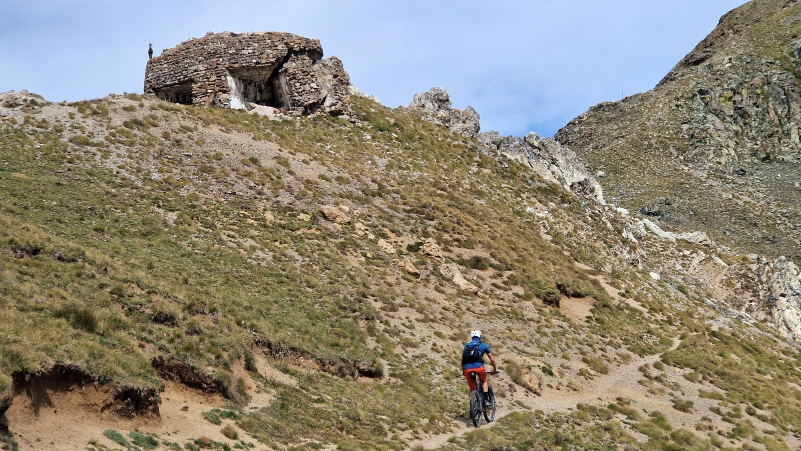 Option avec le Colle di Panieris