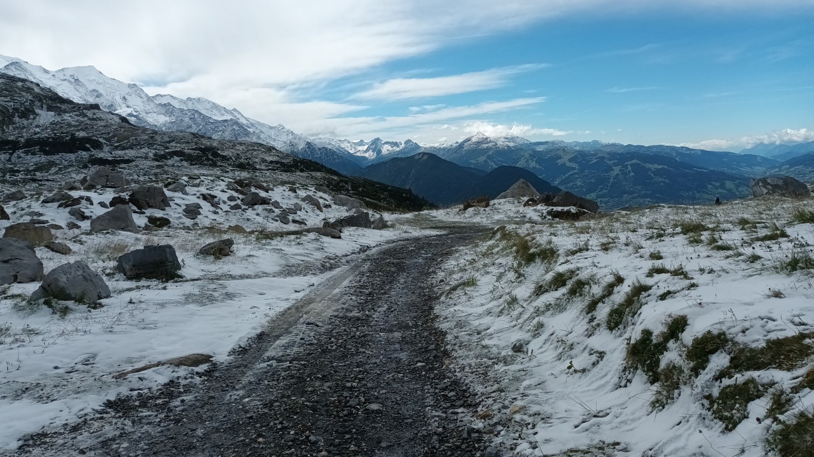 Belle sortie malgré une météo de Novembre.