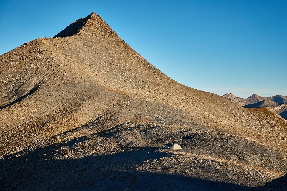 Cime Nègre bien sombre.