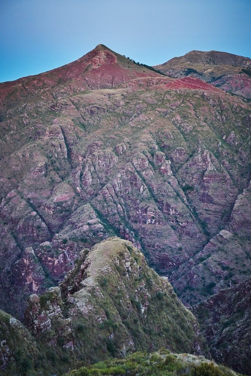 La magnifique pyramide de la Tête de Rigaud.