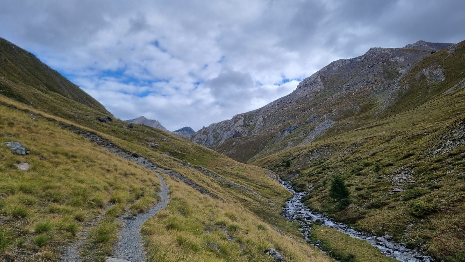 Magnifique vallon Longet 