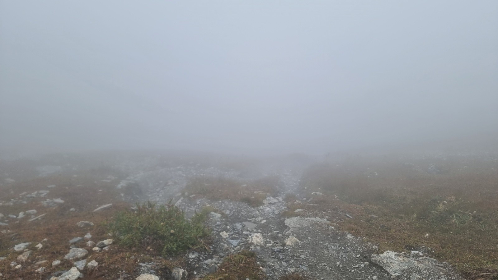 Ouf, j'ai trouvé le sentier montant à Bellino 