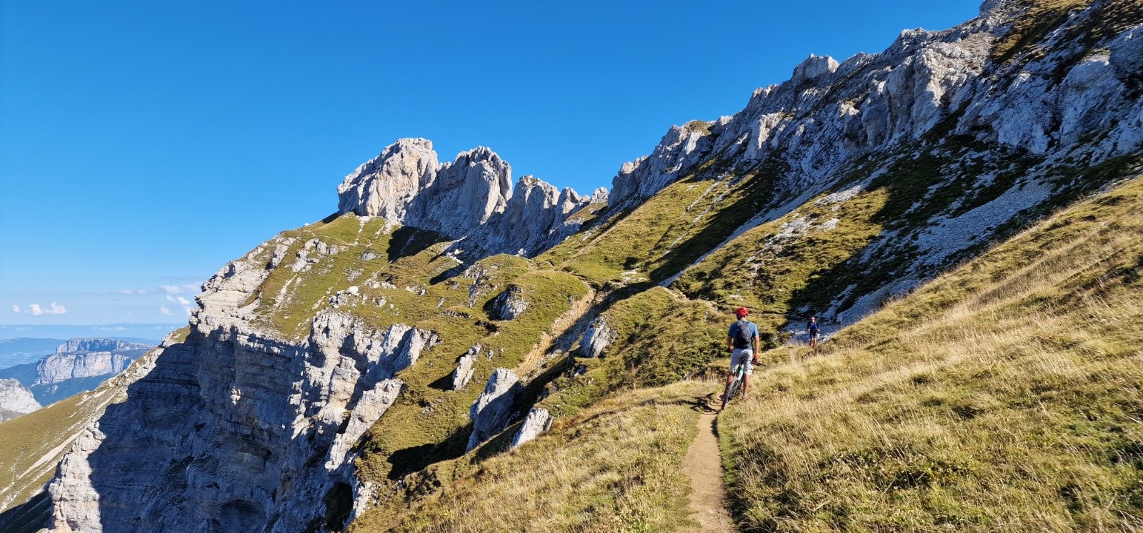  du col à la tournette, joli mais expo