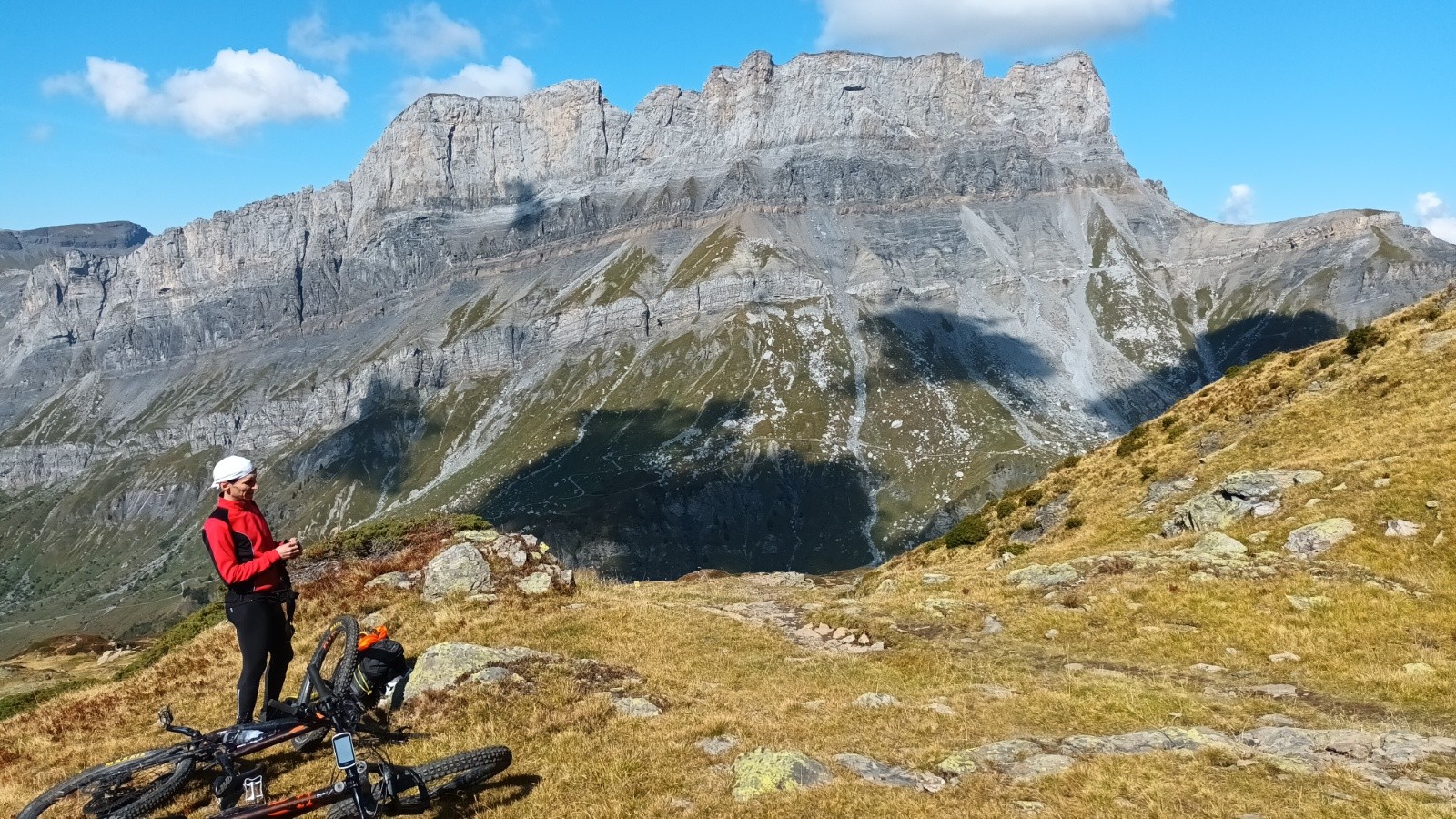 Nous avions décidé, aux environs de 12H15, de faire
demi-tour.