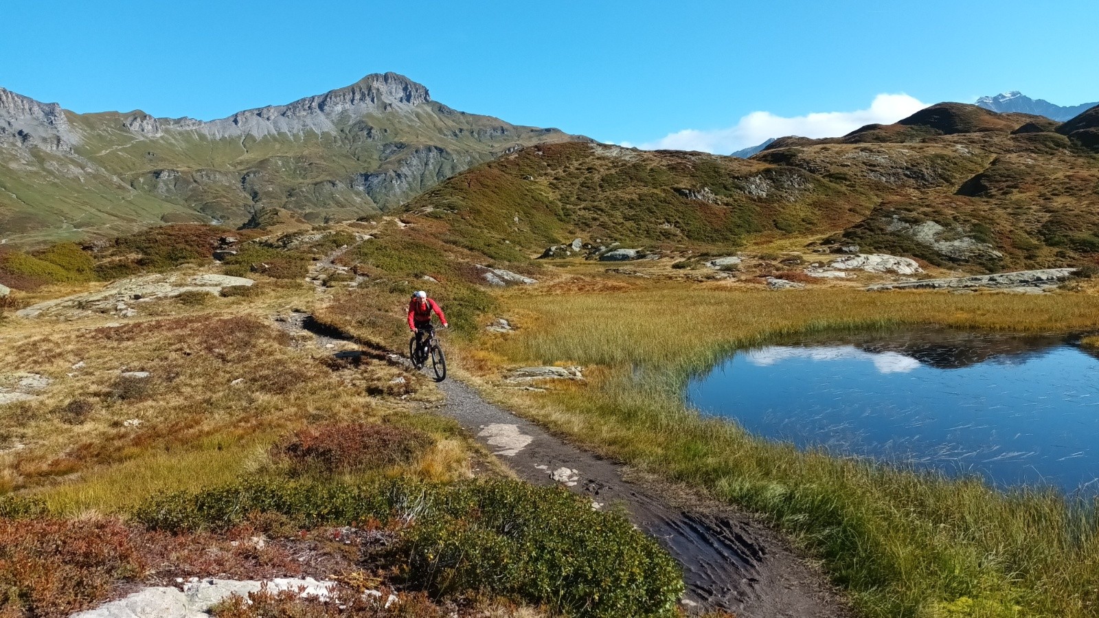 Beaucoup de trace de VTT.