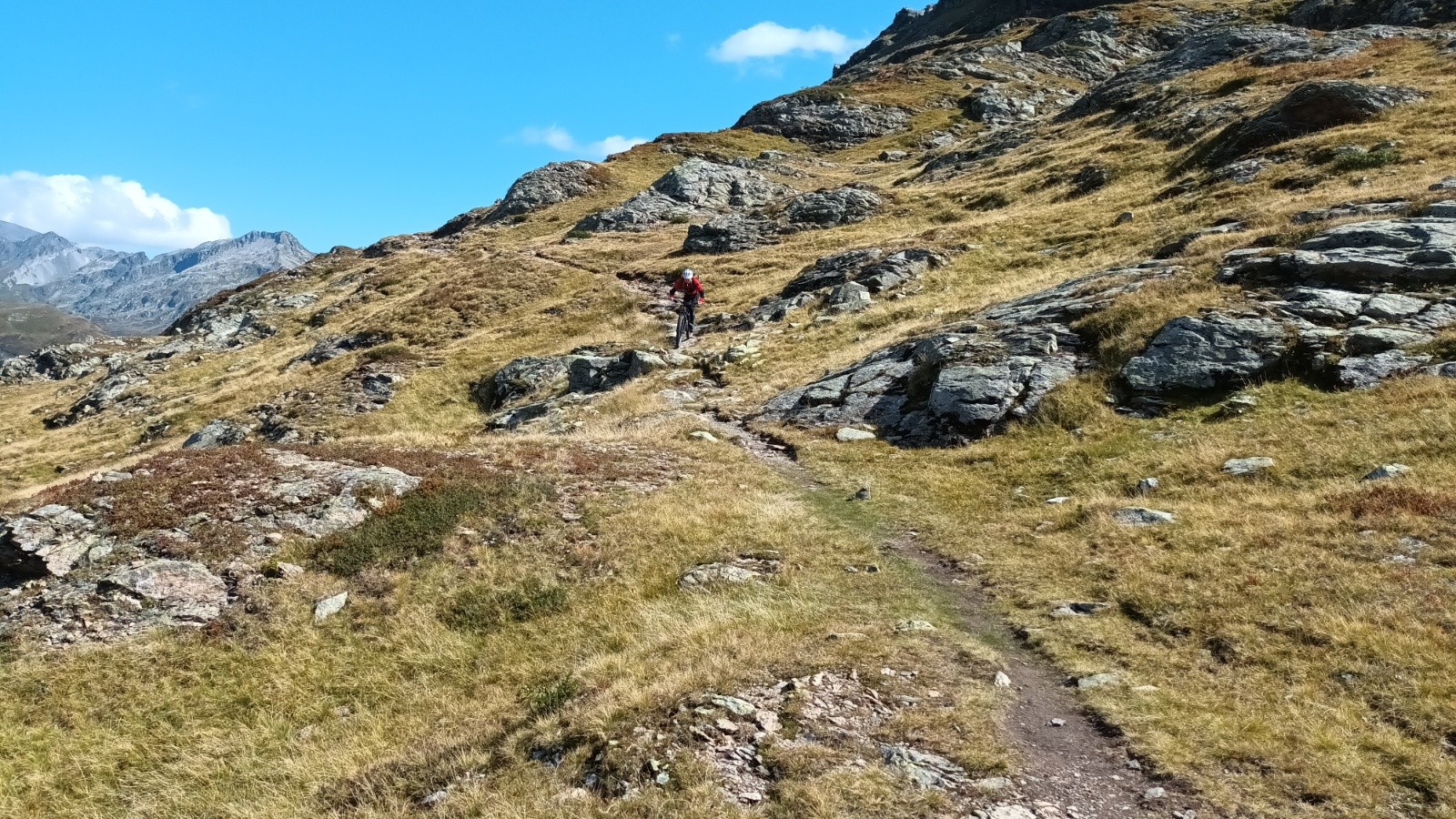 Du facile avant le passage ardu.