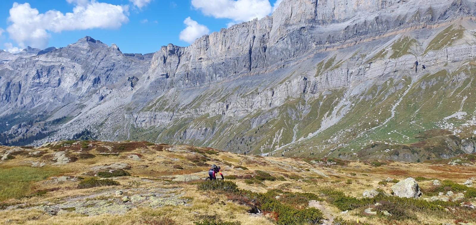 Variante en direction du lac.