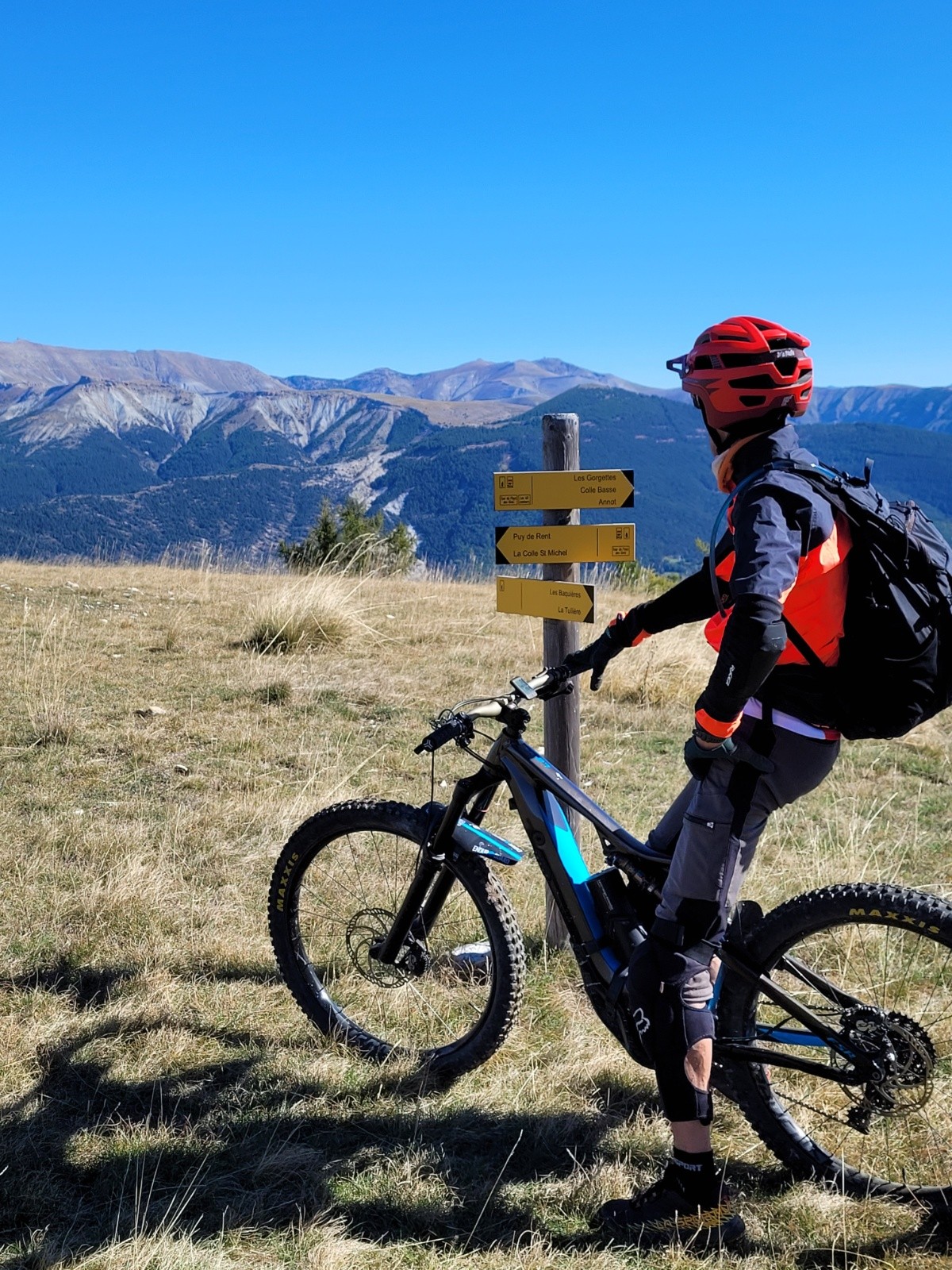 c'est là que l'on tournera après l'allée retour sur le Puy de Rent. 