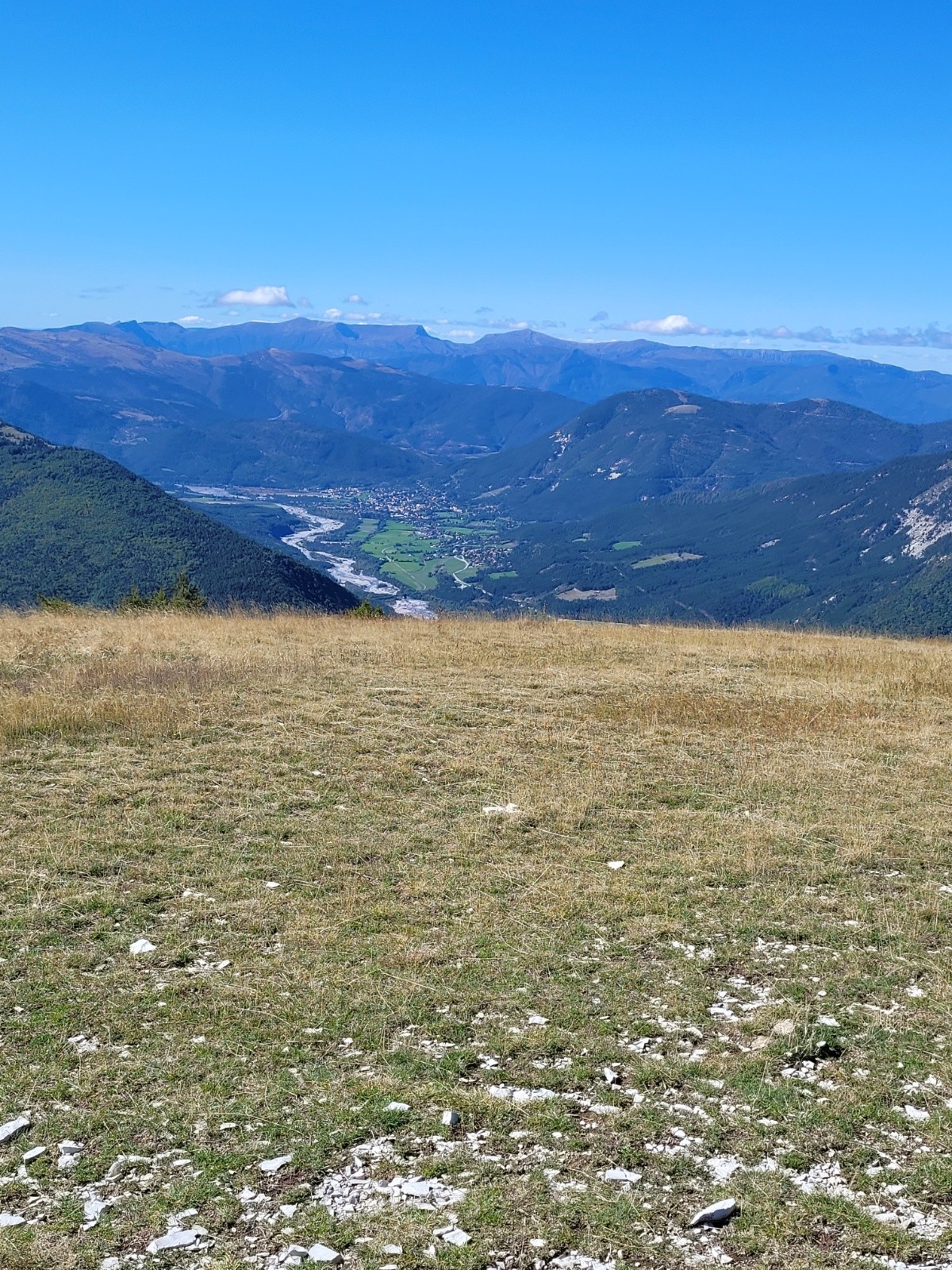 vue du sommet 