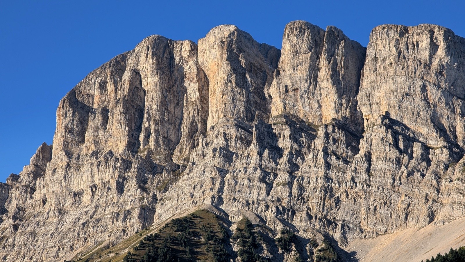 Le Grand Veymont, massif ! 