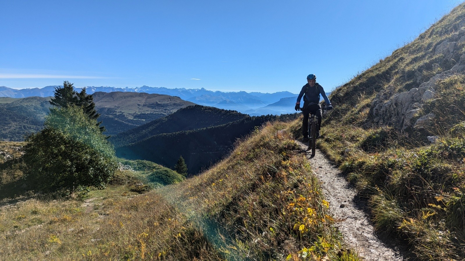 ça roule des fois sous le Pas de la Ville 