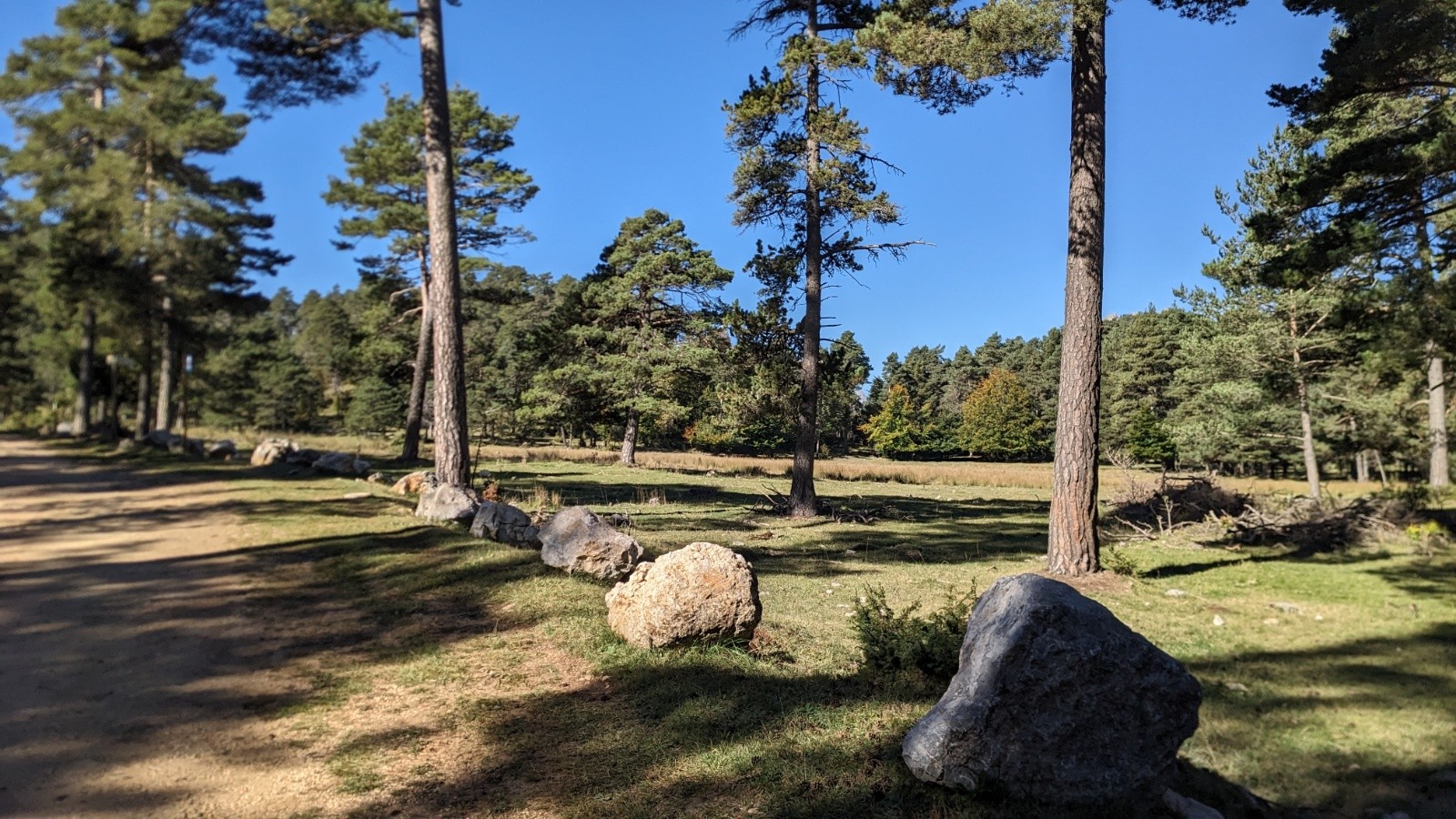 spot à bivouac 