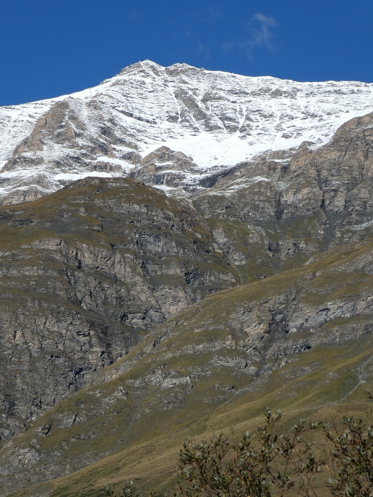 C'est blanc sur la Vanoise