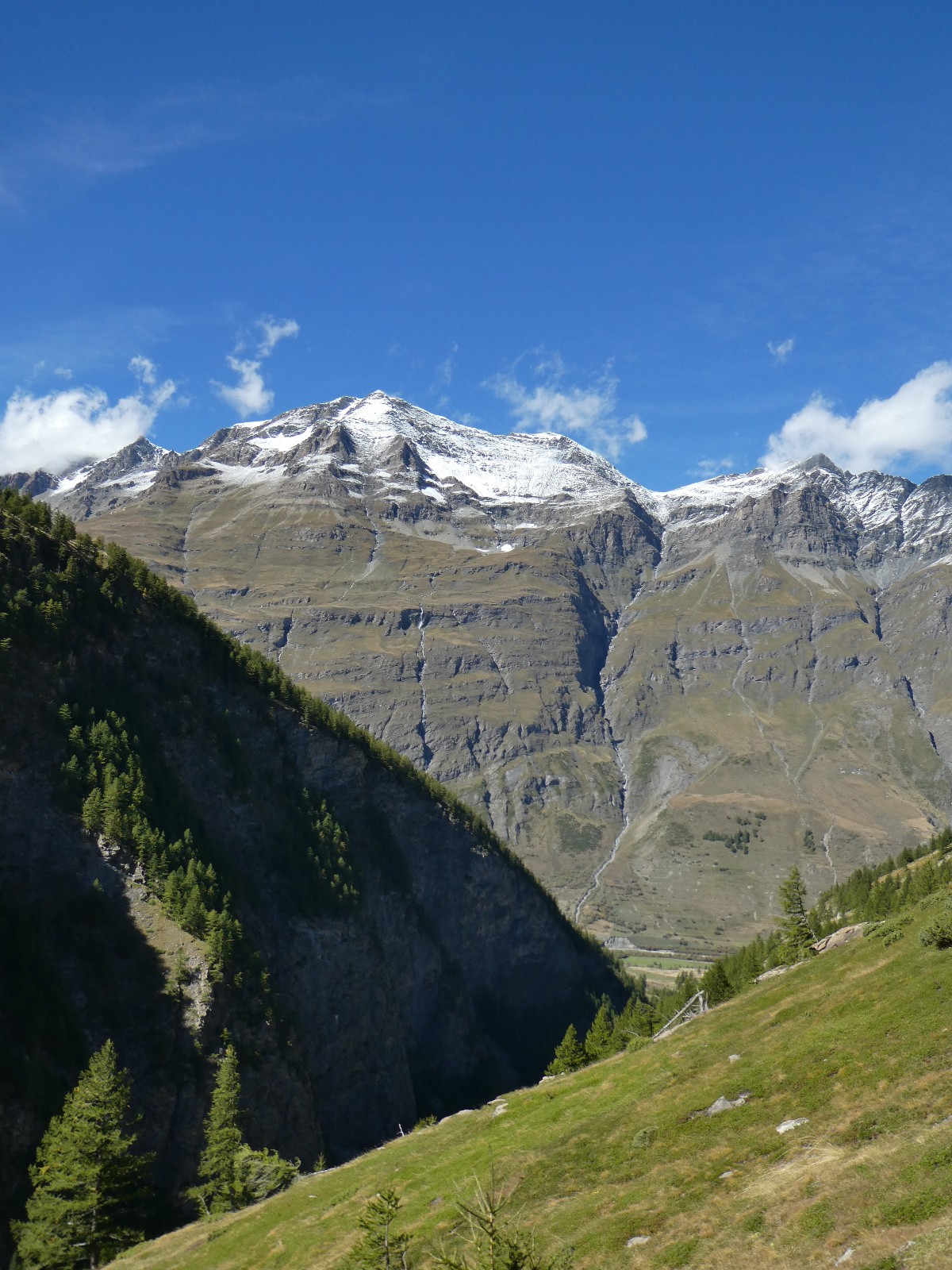 Descente sur Bessans