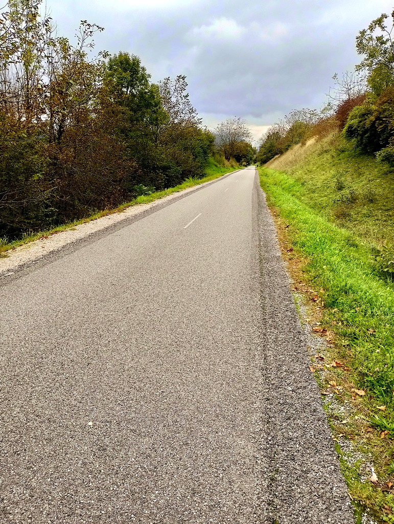 Ça change des chemins et sentiers habituels