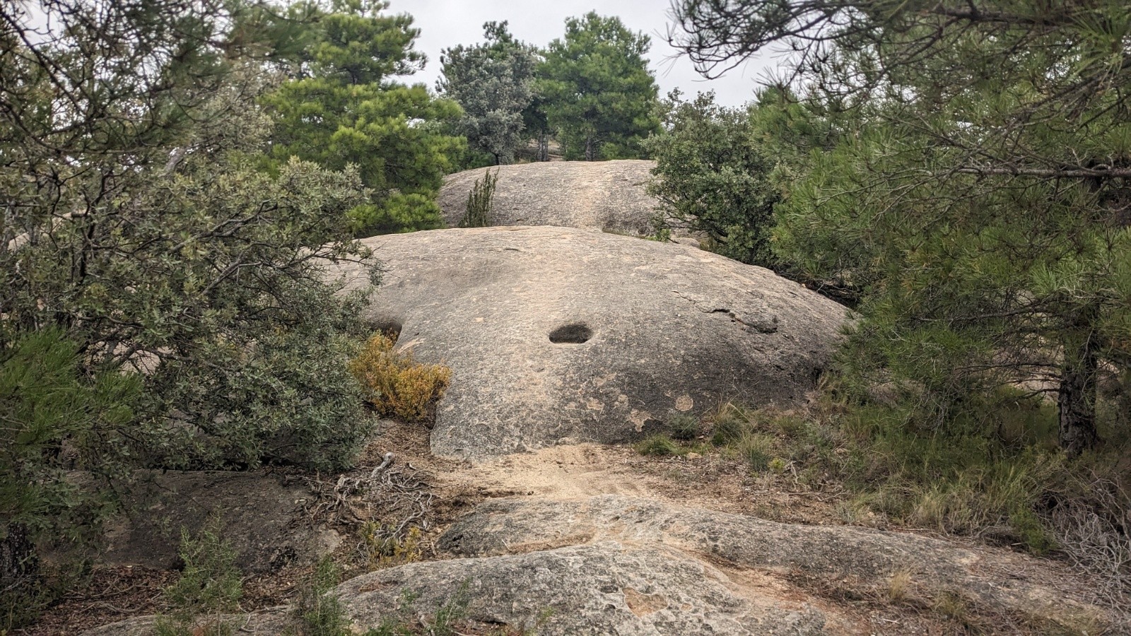 Dalle de Roques Pelades