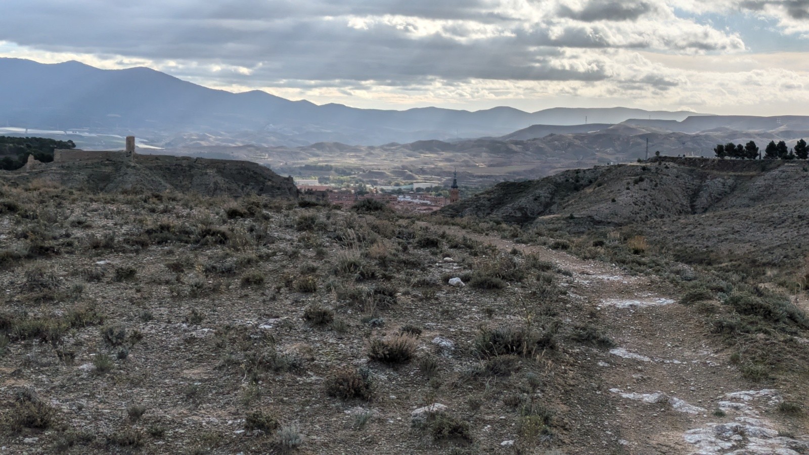 Monotrace qui permet de s'éloigner de la ville d'une belle façon 