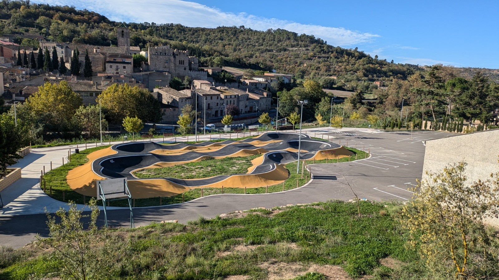 pump track superbe 