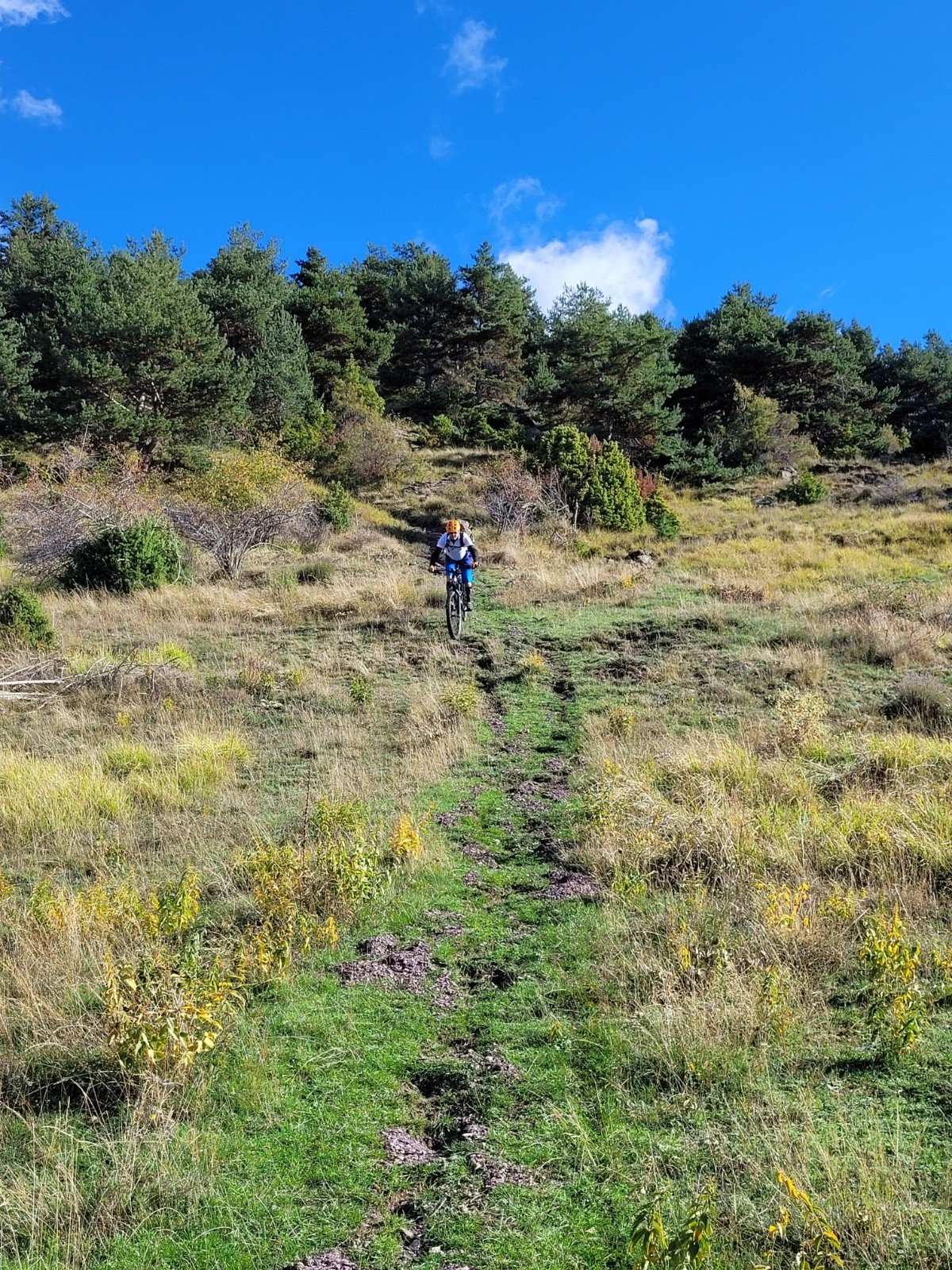 descente toujours 