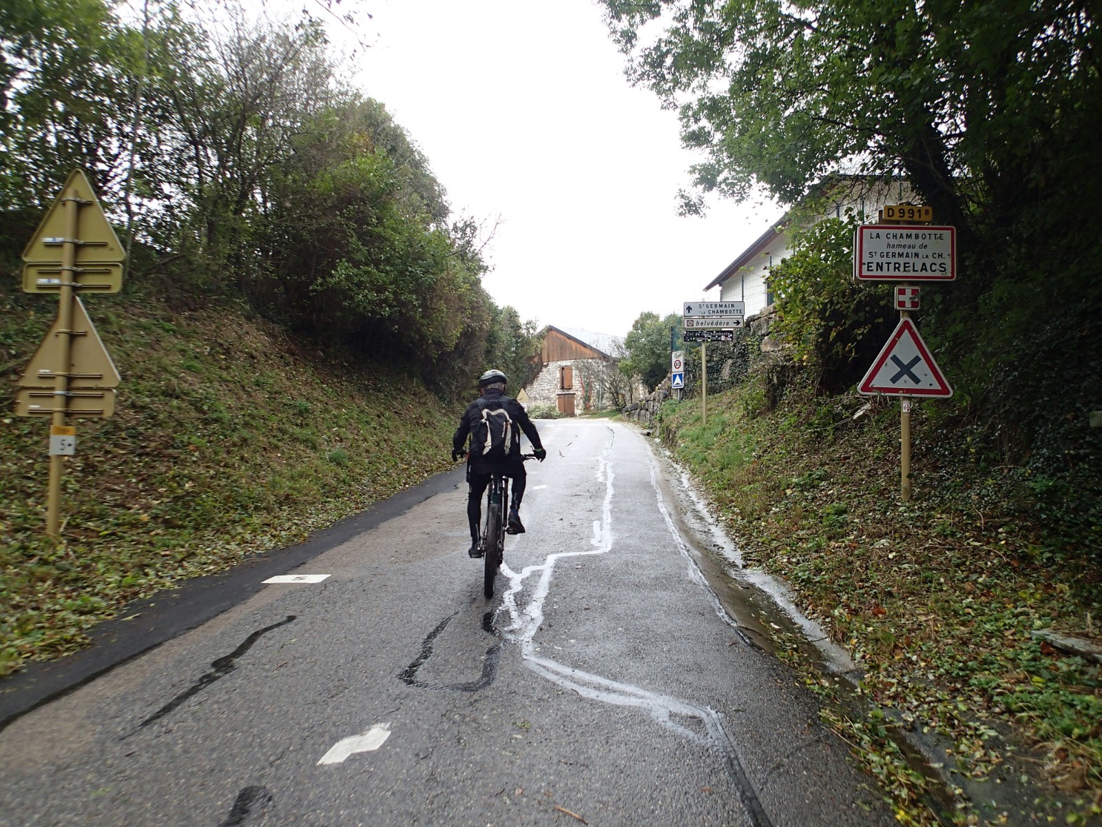 La Chambotte, on prend la direction du belvédère...