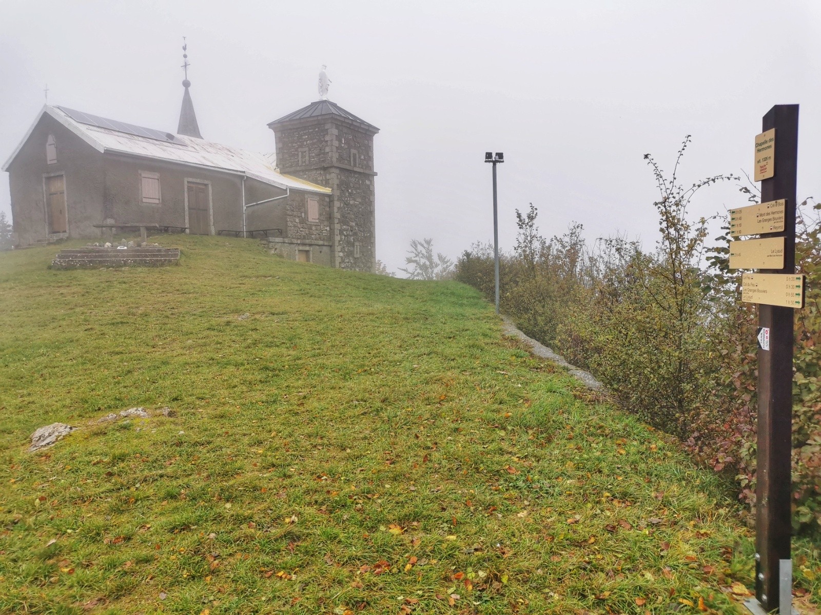 #2 Chapelle des Hermones Chapelle des Hermones