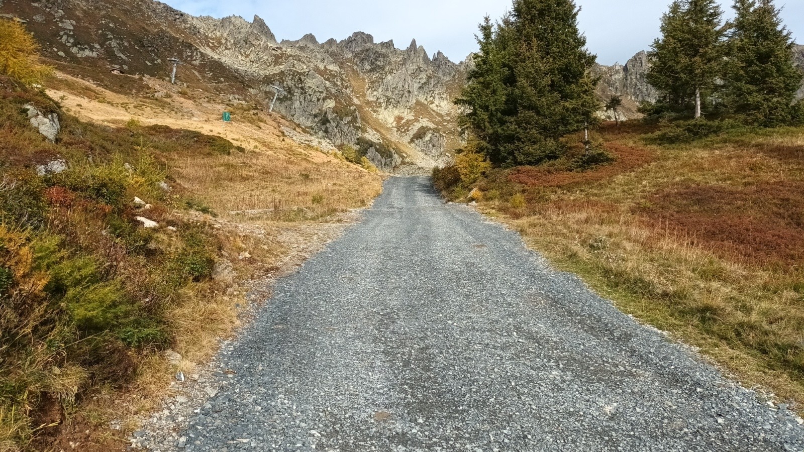 Calcaire noire dans les aiguilles Rouges.