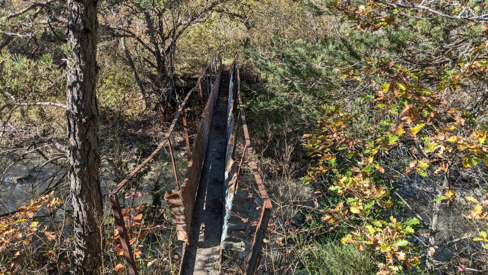 Passerelle homologuée...