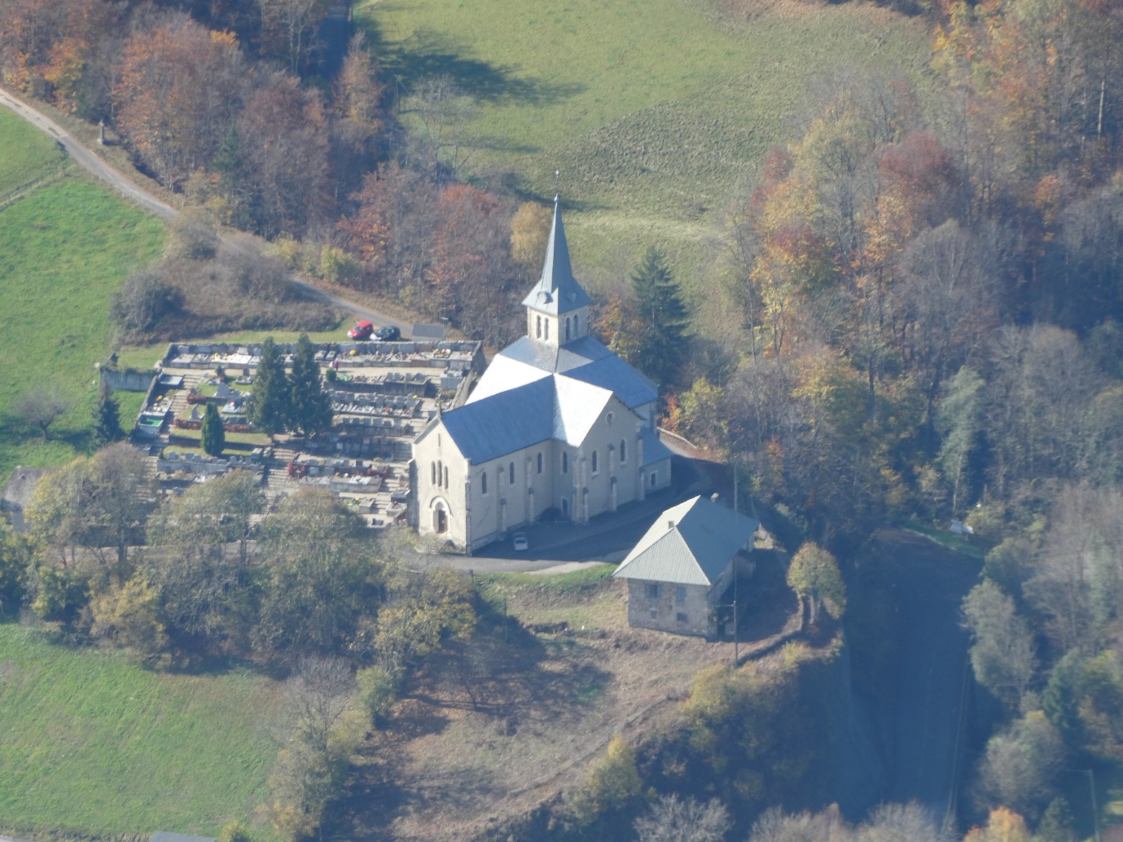 Eglise de la Combe 