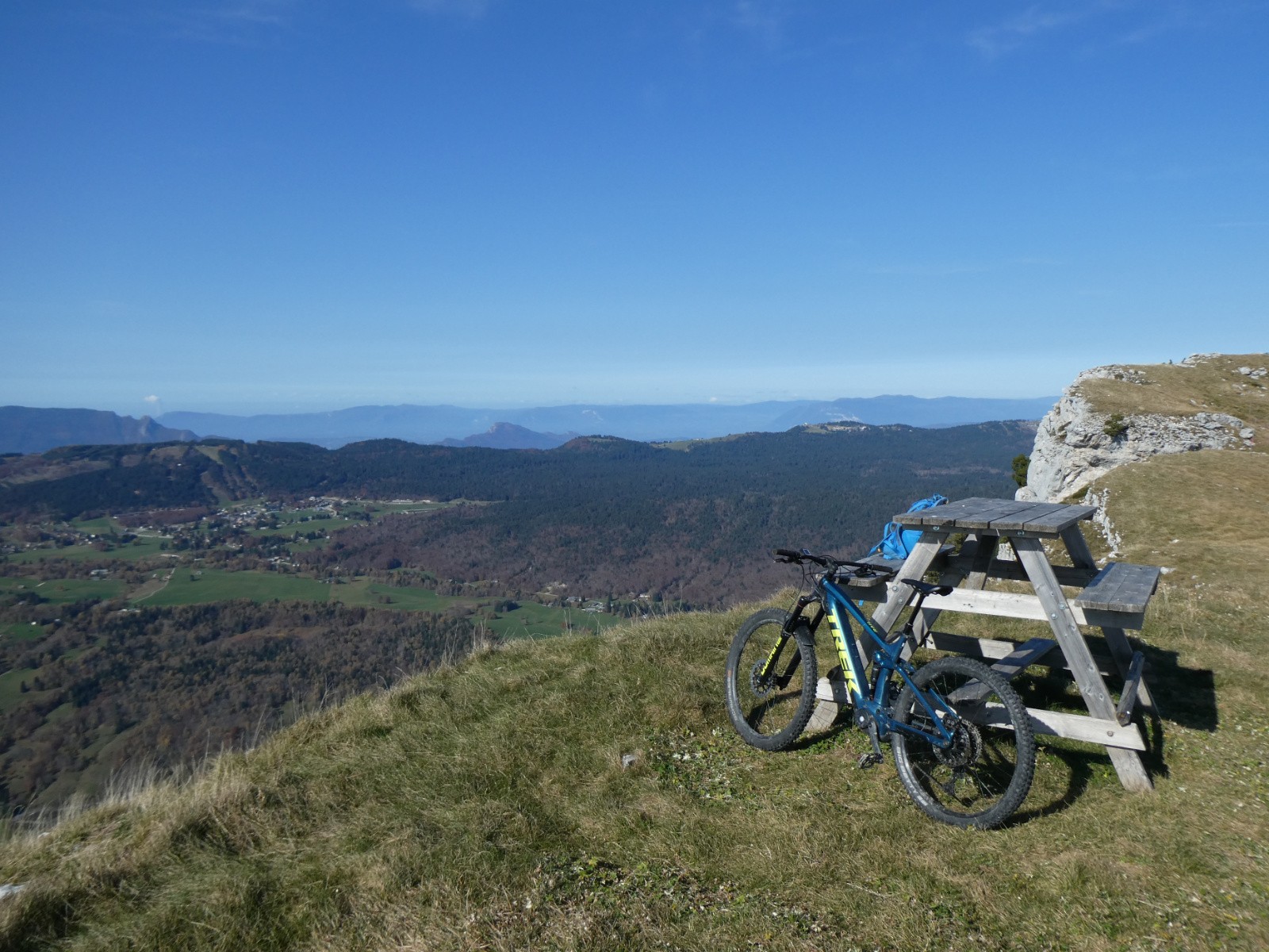 Sur la crête 