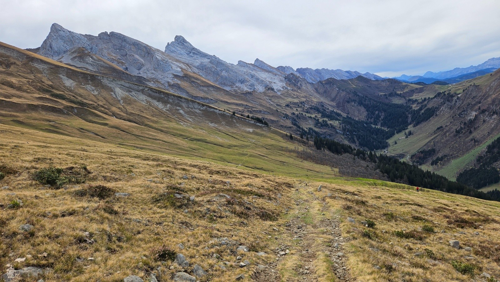 En direction de Mèry.