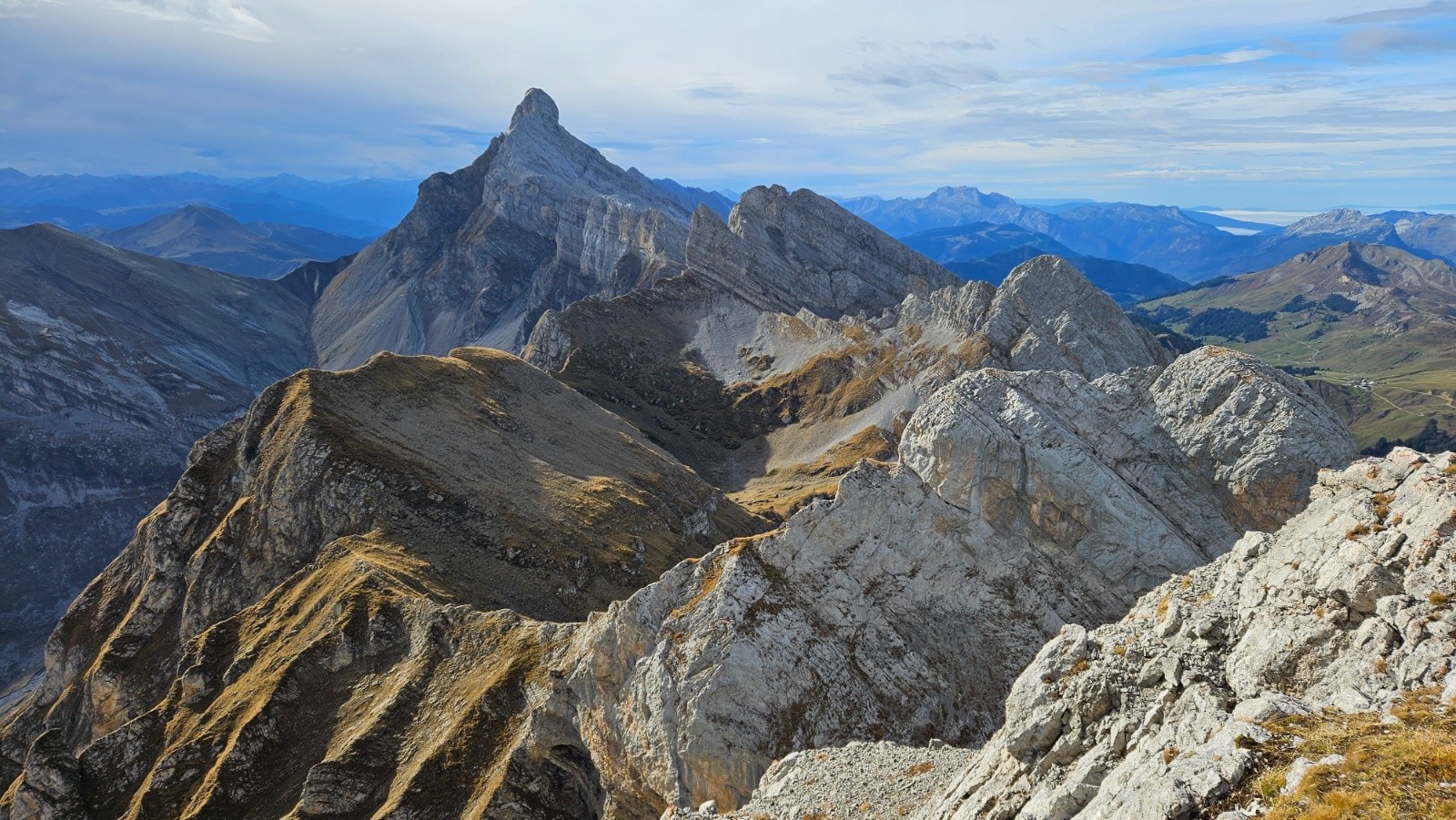 Pointe Percée.