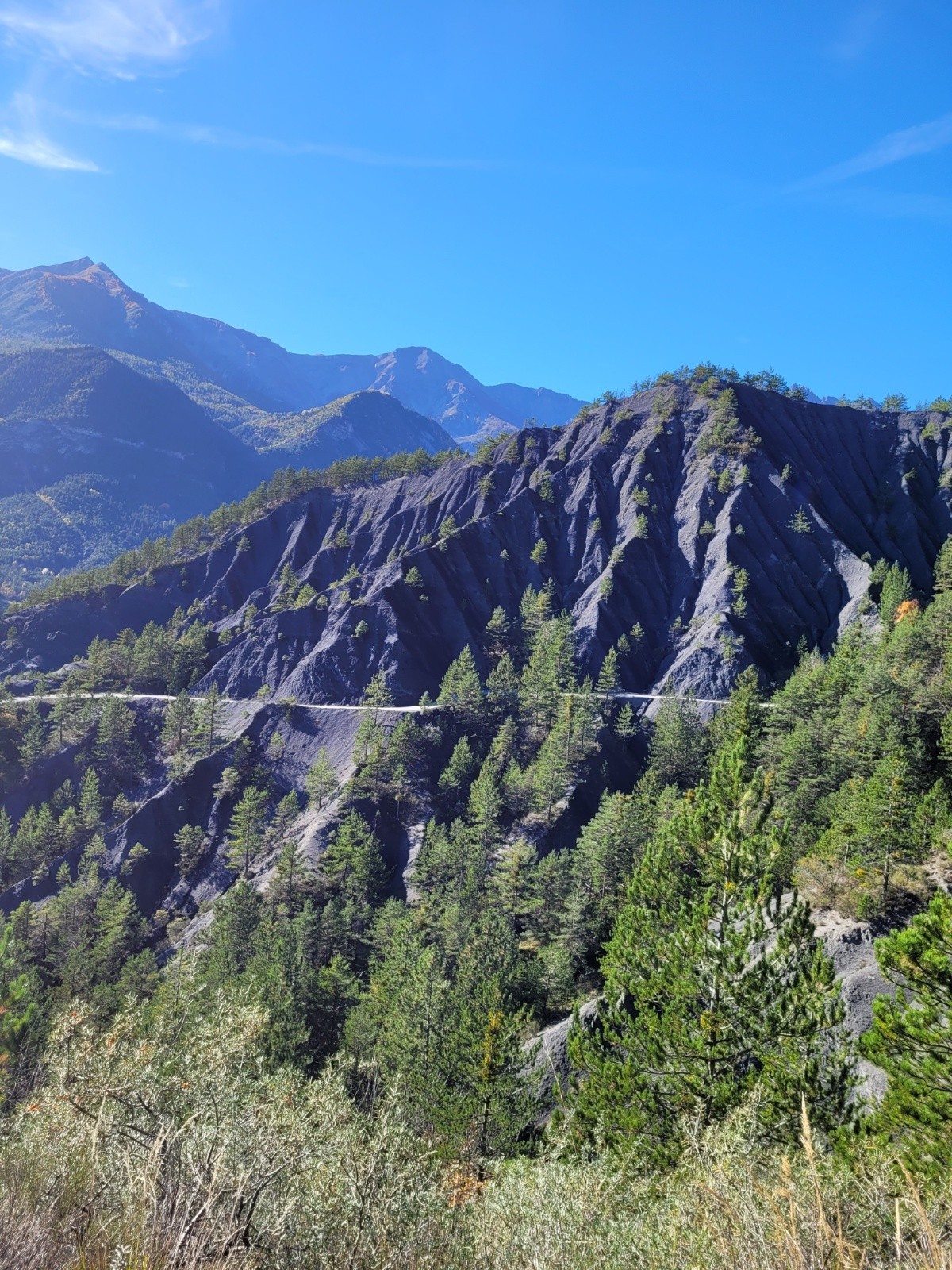 sur la piste de Bante 