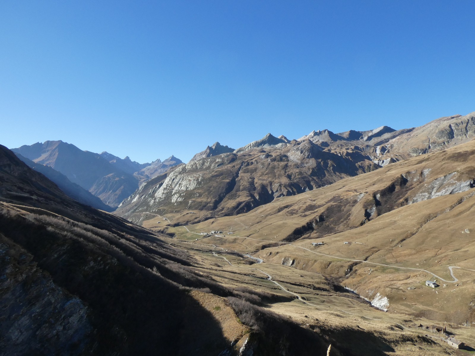 La vallée des glaciers