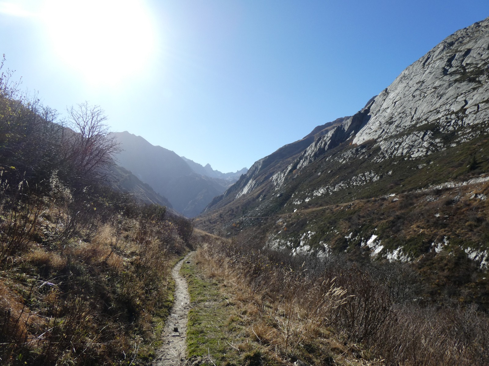 Sous les grandes dalles de Séloge