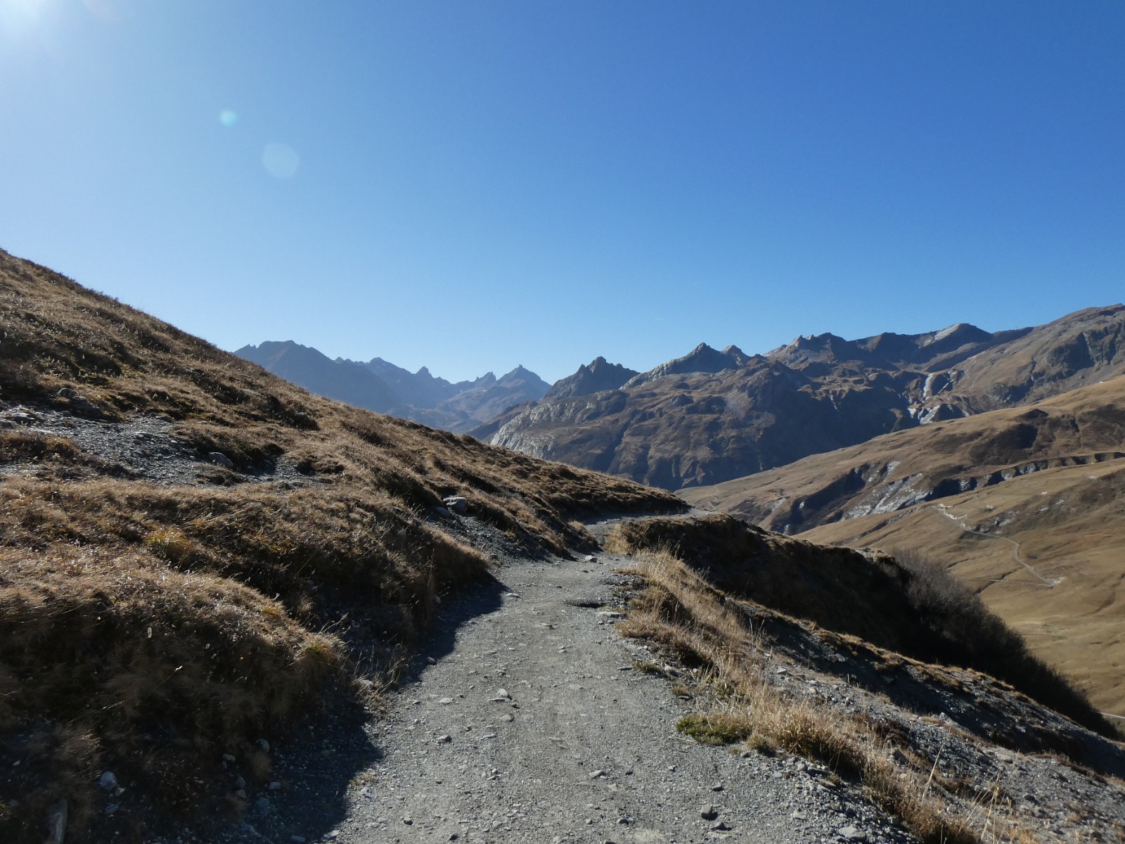 Le GR Tour du Mont Blanc