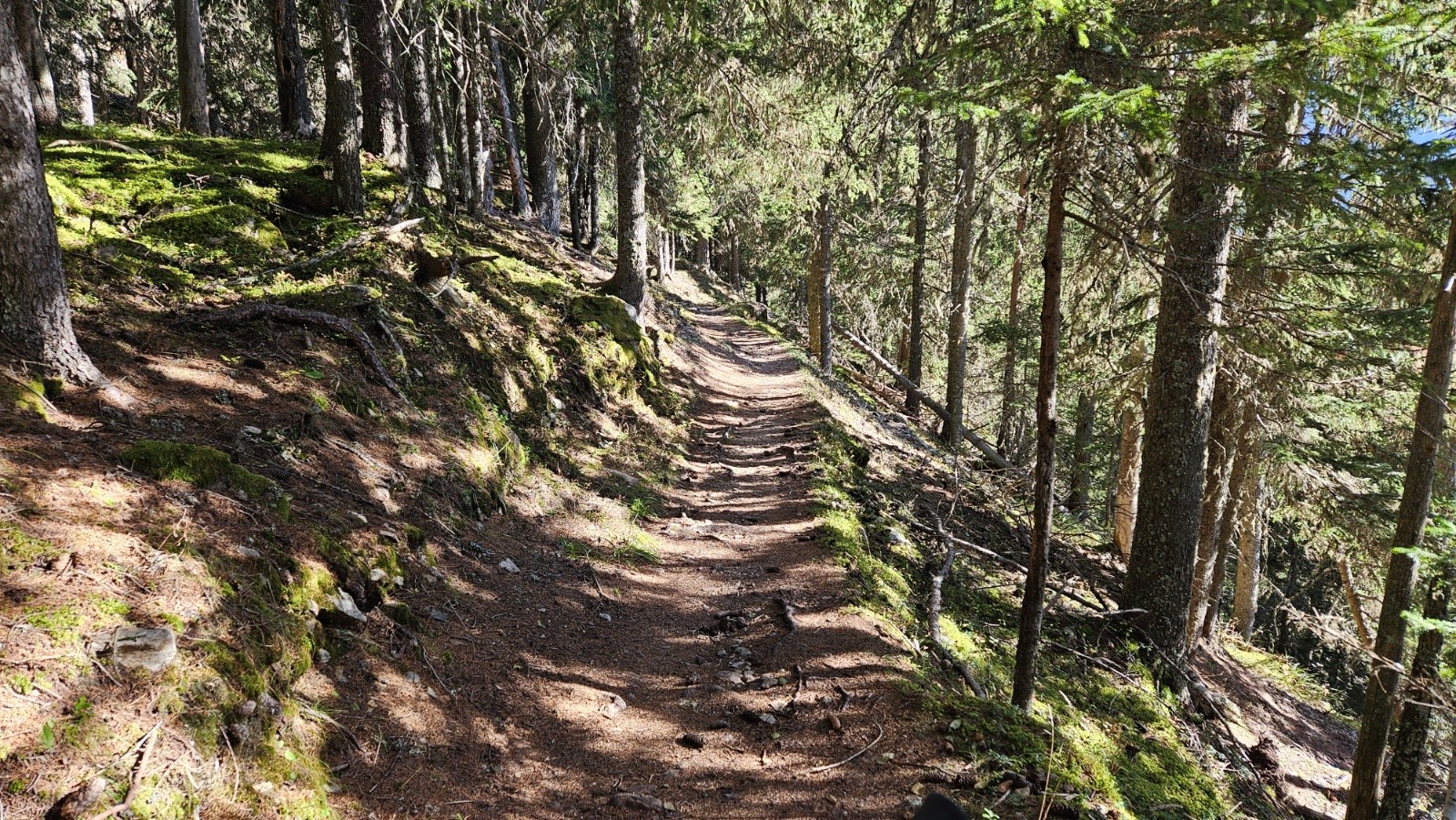 Les Tourraz, super traversée.