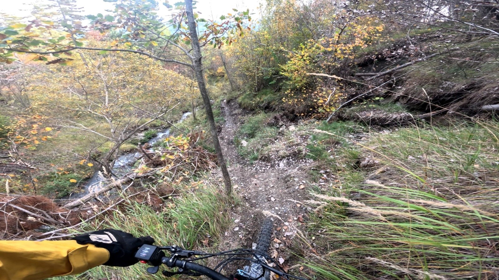 sentier du torrent de Ste Marthe