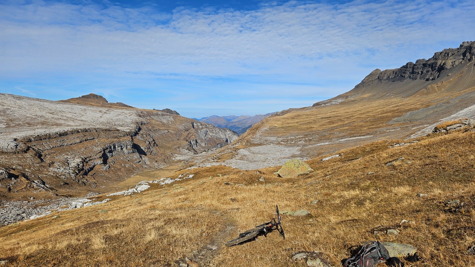 Magnifique endroit pour une pause.