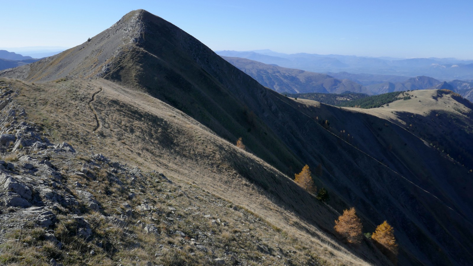 Le sommet de l'Oratoire. 