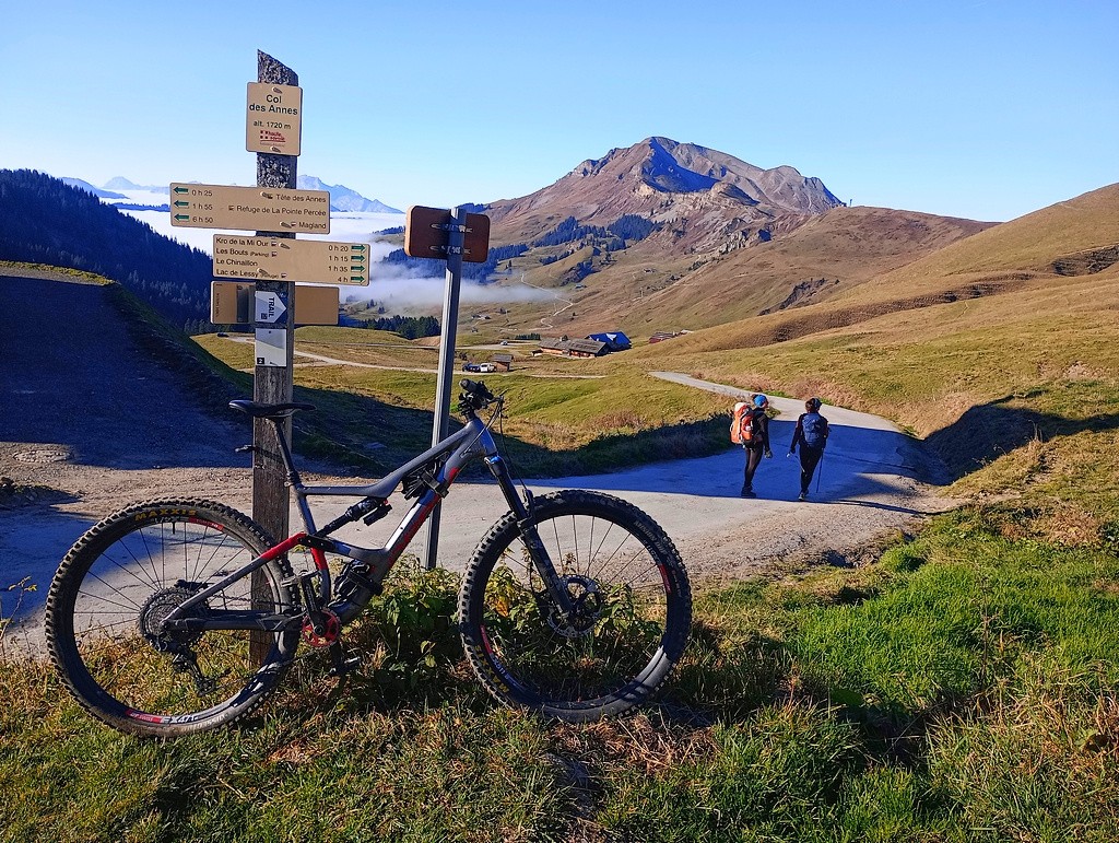 Col des Annes buccolique