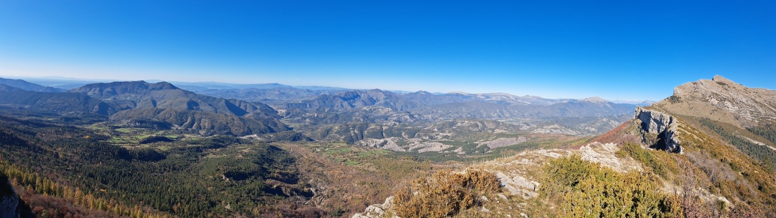 Pas de la Faye - Panorama