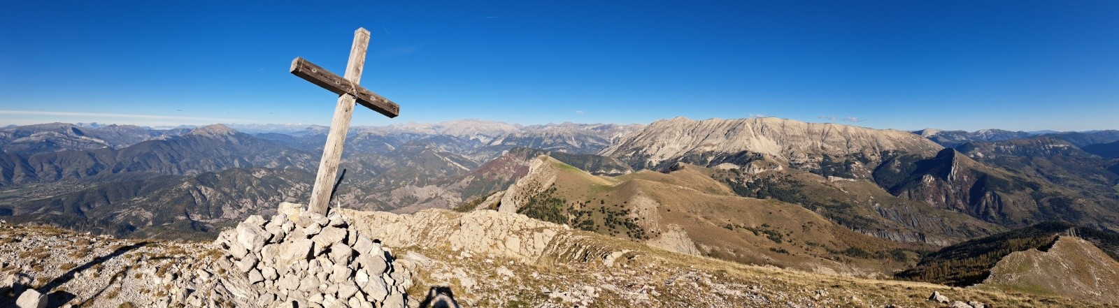 Sommet du Couard - Panorama