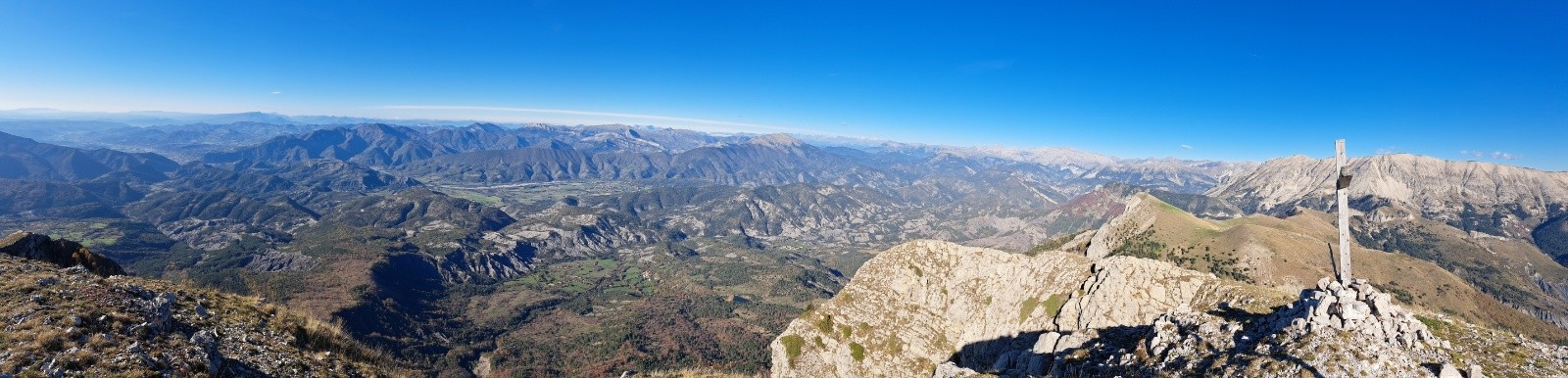 Sommet du Couard - Panorama