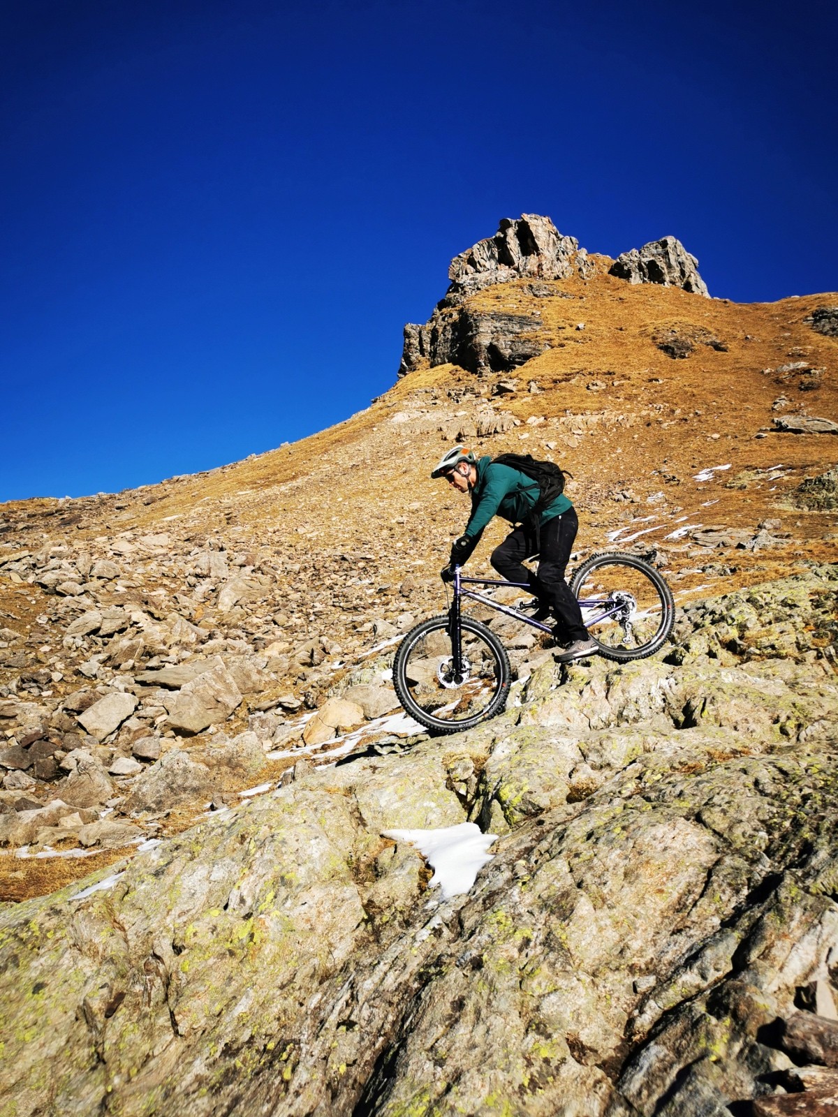  Traversée vers le col du Bonhomme