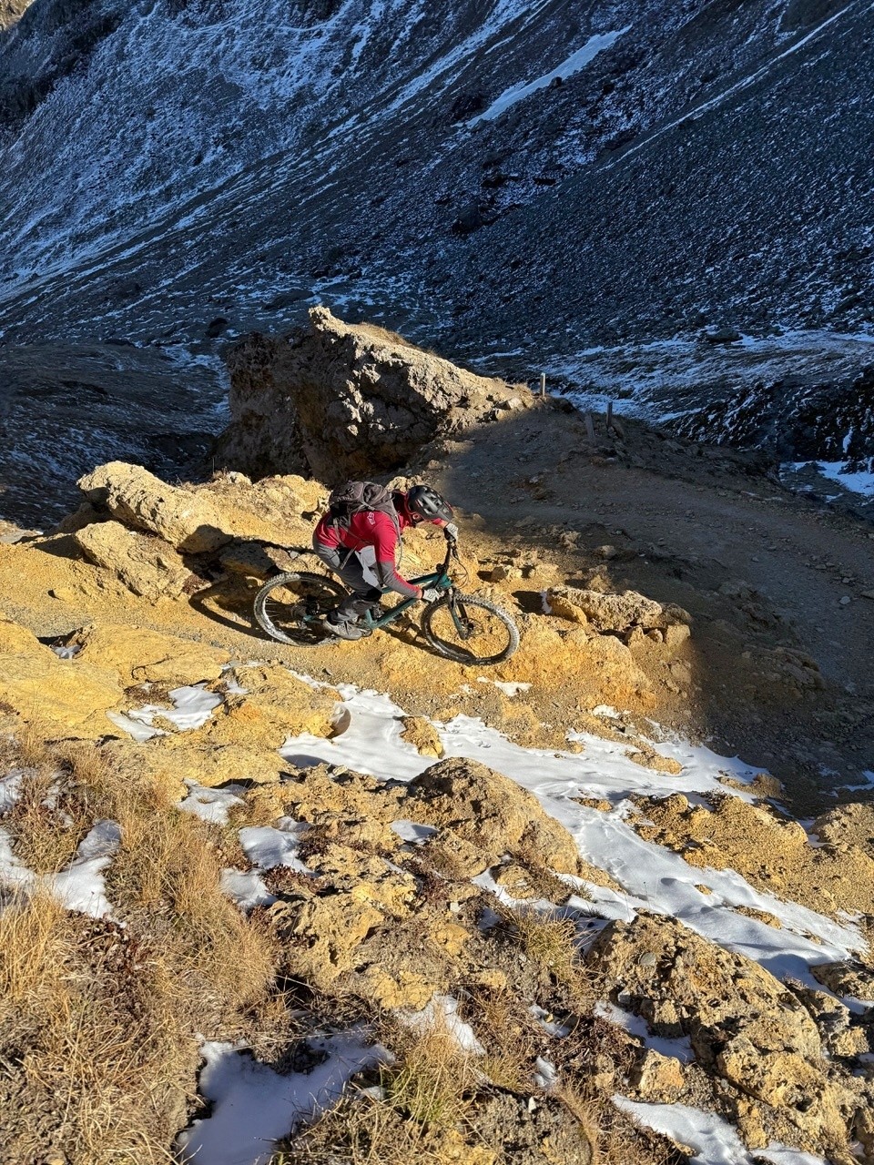   Sous le col du Bonhomme