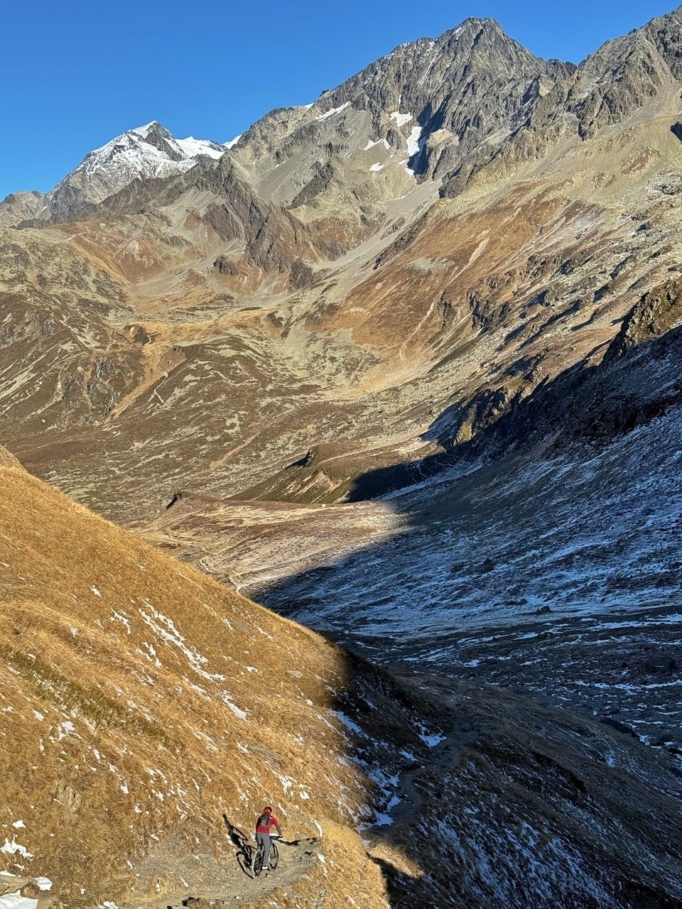   Sous le col du Bonhomme