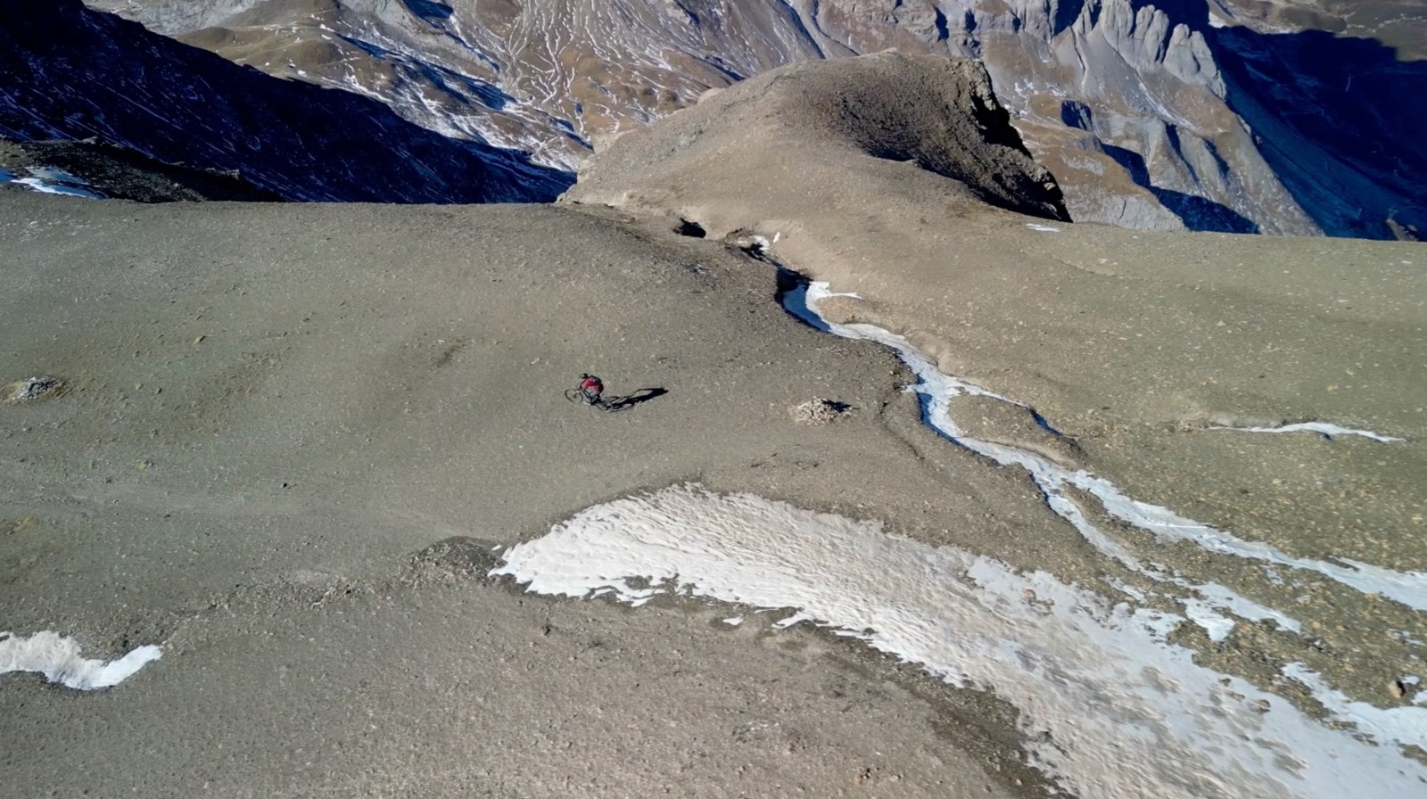   Tête Nord des Fours, vue drone