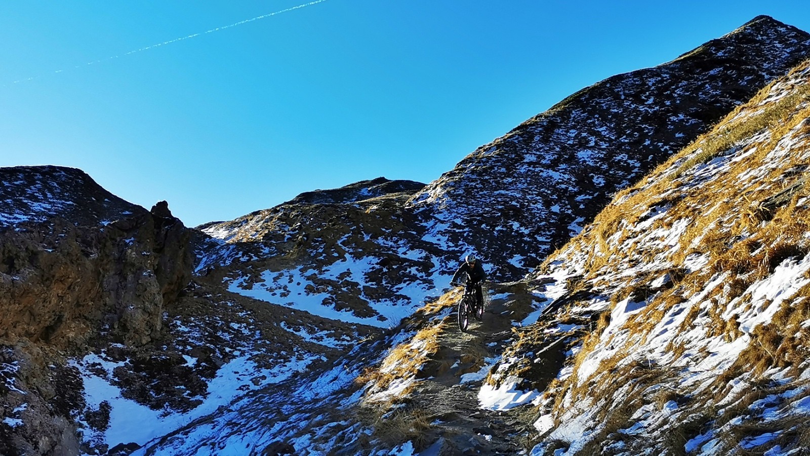   Sous le col du Bonhomme