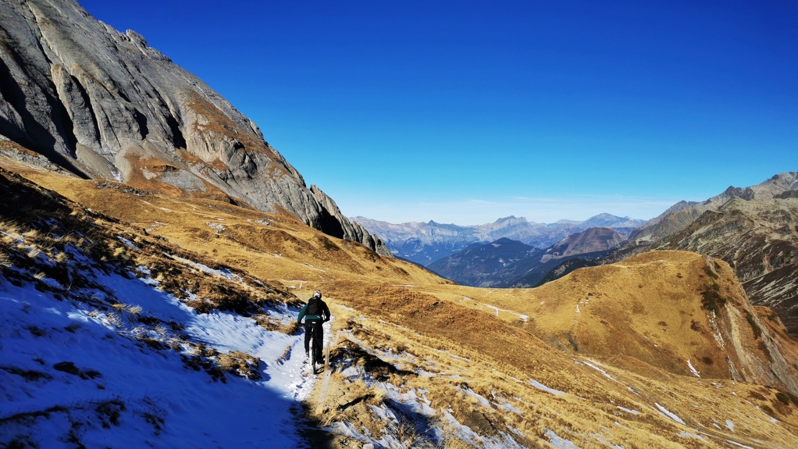  Sous le col du Bonhomme