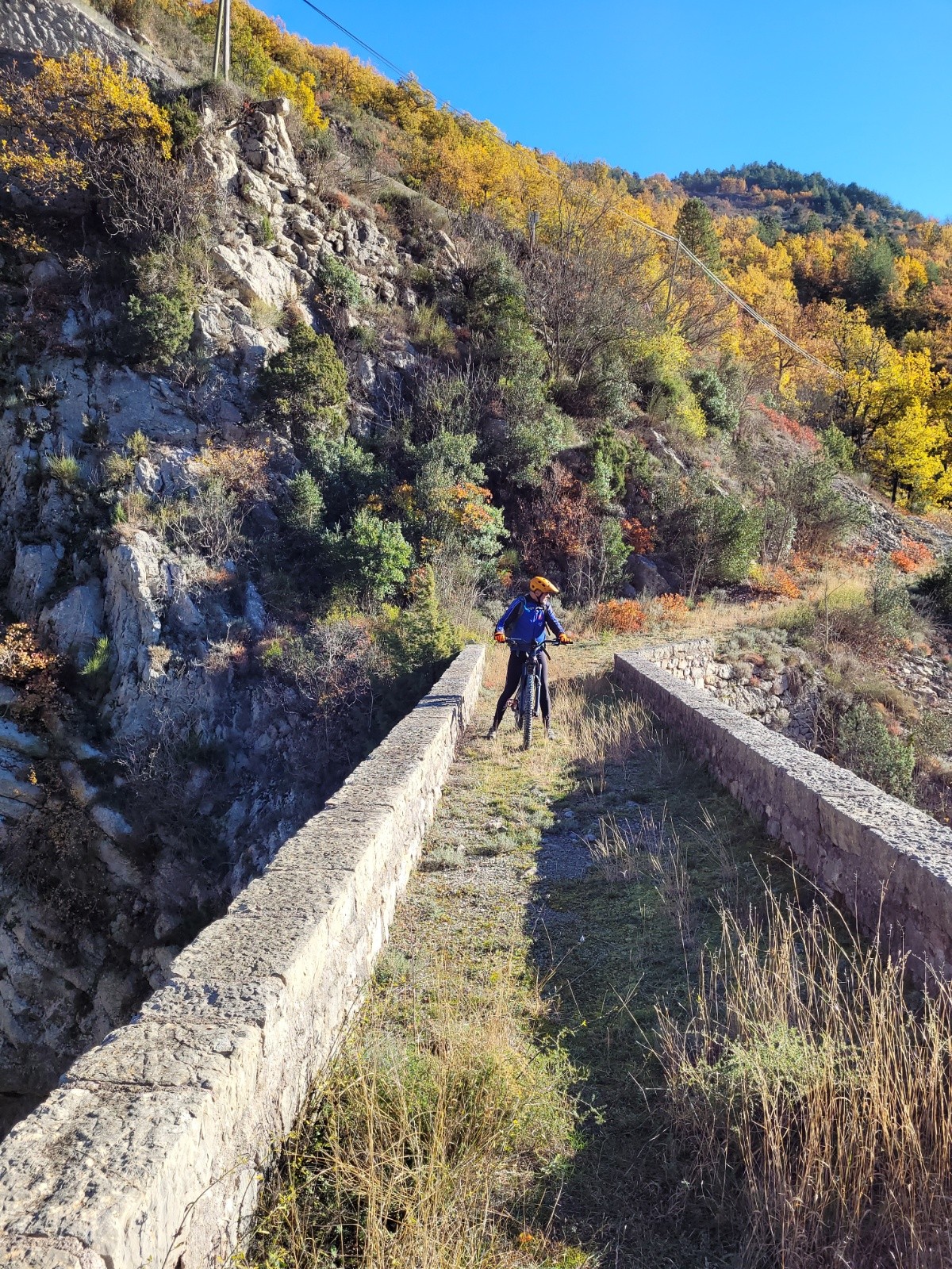 sur le pont 